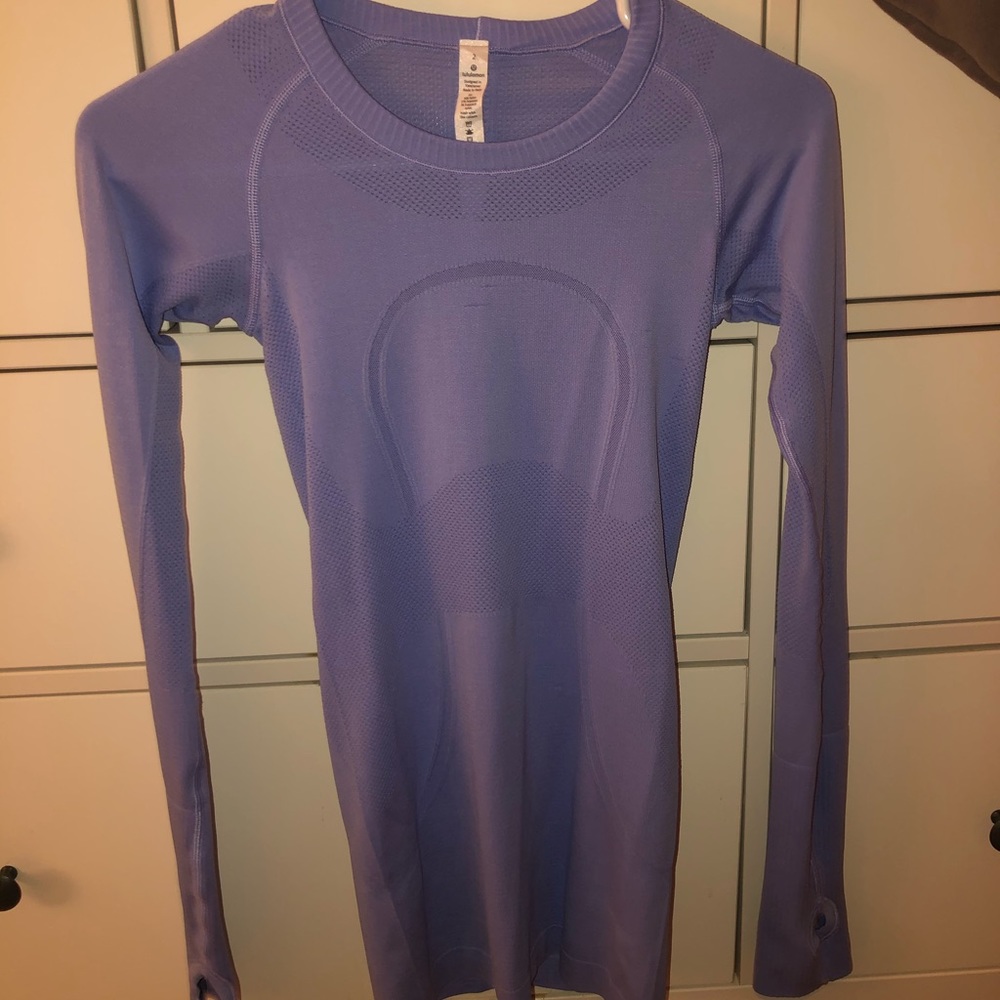 lulu long sleeve swiftly tech